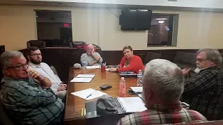 Jasper City Council Work Session November 2018