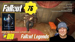 Fallout 76 ☢️ #1101 Die ganze Welt ist eine Bühne [Multiplayer][HD+][Facecam]