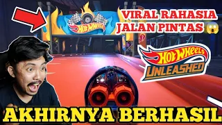 VIRAL RAHASIA JALAN PINTAS - HOT WHEELS UNLEASHED GAMEPLAY