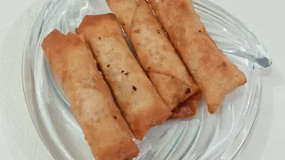 Spring rolls | make and freeze | a recipe by cook with me