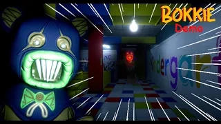[BOKKIE: Demo] New mascot horror game! Full gameplay test demo walkthrough!
