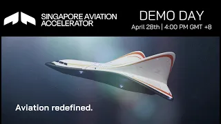 Singapore Aviation Accelerator Demo Day - 28.04.2021