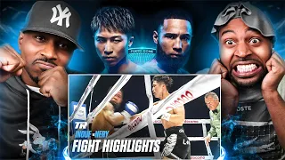 Naoya Inoue Pushes Through Knockdown And Sleeps Luis Nery | FIGHT HIGHLIGHTS (Reaction)