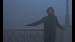 Amarcord (1973) - 'Danzando nella Nebbia' / Fog scene [1080p]