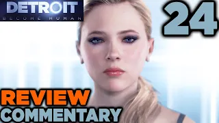 Detroit Become Human Walkthrough Part 24 - Final Credits, Ending Reaction & Closing Thoughts