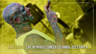 Amir Tataloo Live In Private Concert Istanbul 2023 Part A