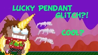 Growtopia - Lucky Pendant Glitch? Cool Trick?!