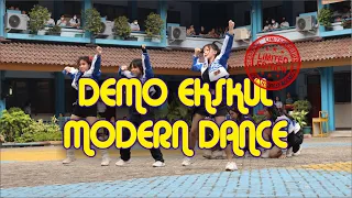 DEMO EKSKUL MODERN DANCE SMA MARSUDIRINI BEKASI 2023 | FULL HD
