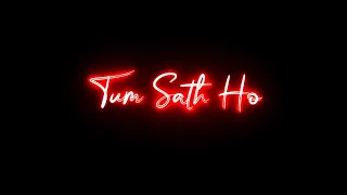 Tum Sath Ho Ja Na Ho Kya Fark Hai Black Screen Status|🥀Aesthetic Status|Lofi Mix Black Screen Status