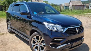 Максимальный "фарш" за копейки!!! Полноценный, рамный SUV от SsangYoung.  Rexton G4 2018 года.