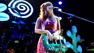 Lenka - "Skipalong" - Live In Moscow 02.09.2013