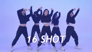 16 shots - Stefflon Don | Dance Cover by TYONGEEE