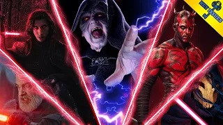 Who is the Strongest Dark Side User in Star Wars? | Sith Ranked