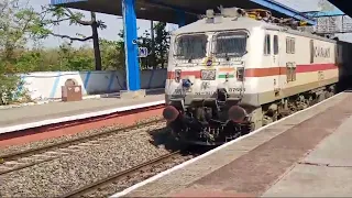 22706 Jammu Tawi - Tirupati & Hyderbad - CSMT Hussain Sagar Express