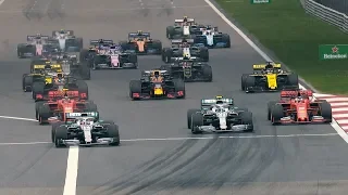 2019 Chinese Grand Prix: Chaos And Collisions At The Start