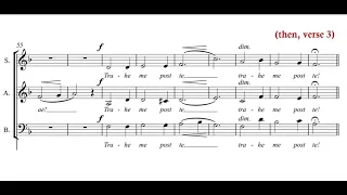 Soprano Practice:  In Dulci Jubilo, arr. Le Bas, Pearsall