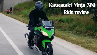 Kawasaki Ninja 300 Ride review| Riding Experience of Royal Enfield owner