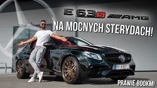 MOCARNY Mercedes E63S AMG - Po kuracji STERYDOWEJ - Prawie 800KM w Rodzinnej Limuzynie!!