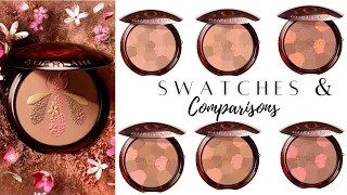 Guerlain Terracotta Bronzers Summer 2022 | Swatches & Review | Terracotta Blooming Bee