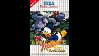 Donald Duck Double Trouble Sega Master System Review