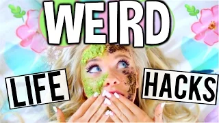 Weird life hacks EVERY Girl Should Know!