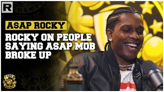 A$AP Rocky Responds To People Saying A$AP Mob Broke Up