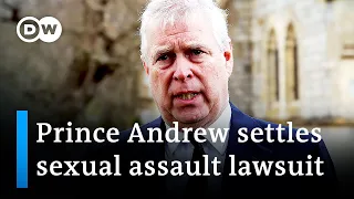 Prince Andrew settles with abuse accuser Virginia Giuffre | DW News