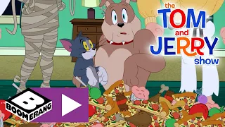 The Tom and Jerry Show | Epic Food Feast | Boomerang UK 🇬🇧