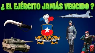 Historia Militar de Chile 🇨🇱 en 20 minutos