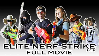 ELITE NERF STRIKE | FULL NERF WAR MOVIE!