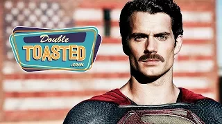 SUPERMAN (HENRY CAVILL) MUSTACHE TO BE DIGITALLY REMOVED IN JUSTICE LEAGUE - Double Toasted