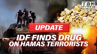 Israel-Hamas War: IDF Discovers DRUG Hamas Took Before ATTACKING Israeli Hostages | TBN Israel