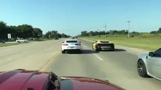 ZL1 vs Lamborghini