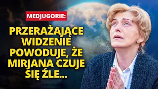 😢Tajemnica w MEDJUGORJE: Widząca Mirjana mdleje ze strachu podczas objawienia Matki Boskiej