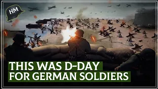 Normandy from the NAZI point of view:What was the GREATEST AMPHIBIOUS INVASION like for the Germans?