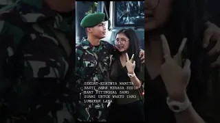 istri prajurit TNI menangis saat hendak ditinggal suami tugas ‼️#nangis #tni  #abdinegara #shorts