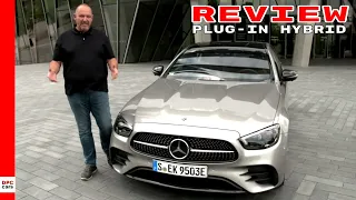 2021 Mercedes-Benz E 300 e 4MATIC Plug in Hybrid Review