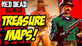 Is It Worth FARMING TREASURE MAPS In Red Dead Online? RDO Treasure Map Money Method Route