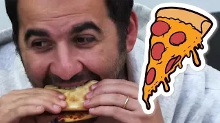 Pizza Yeme Kapışması - Kim Daha Fazla Yiyecek?