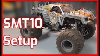 Axial SMT10 Setup and tricks
