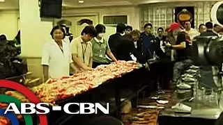 The World Tonight: NBI shows billions of pesos worth of seized shabu