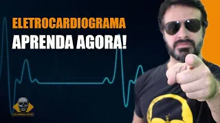 ACHA COMPLICADO LER O ELETROCARDIOGRAMA POIS SEUS DIAS DE COMPLICAÇÕES ACABARAM