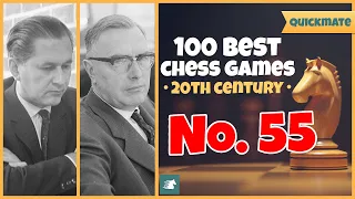 Euwe vs Keres, 1940 || 100 Best Chess Games of the 20th Century