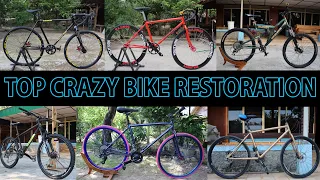 TOP CRAZY BIKE RESTORATION 26 27,5 29er