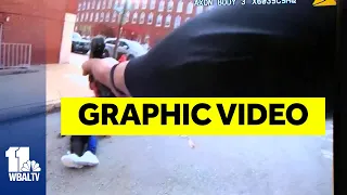 More than a dozen gunshots heard on police-shooting video