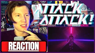 SCREAMO TURNED EDM - Attack Attack! - "Fade With Me" - REACTION