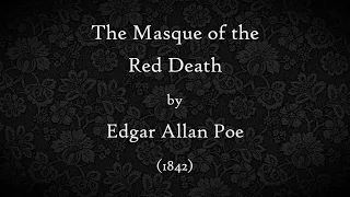 "The Masque of the Red Death" by Edgar Allan Poe | Classic Horror Stories