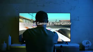 LG NanoCell TV - Gaming