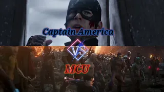 Captain America 🆚 Mcu || 1 vs All || Marvel #captainamerica #marvel #marvelstudios #mcu #avengers