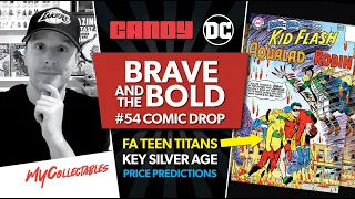 DC Comics Brave and The Bold #54 Drop on CANDY! Key Silver Age! Review Price Predictions!